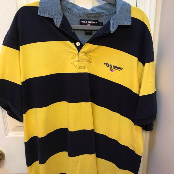 Polo Ralph Lauren Other - Vintage Polo Sport Ralph Lauren Striped Polo
